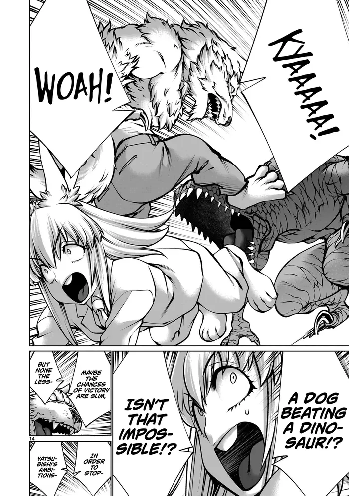 Killing Bites Chapter 118 image 13_optimized